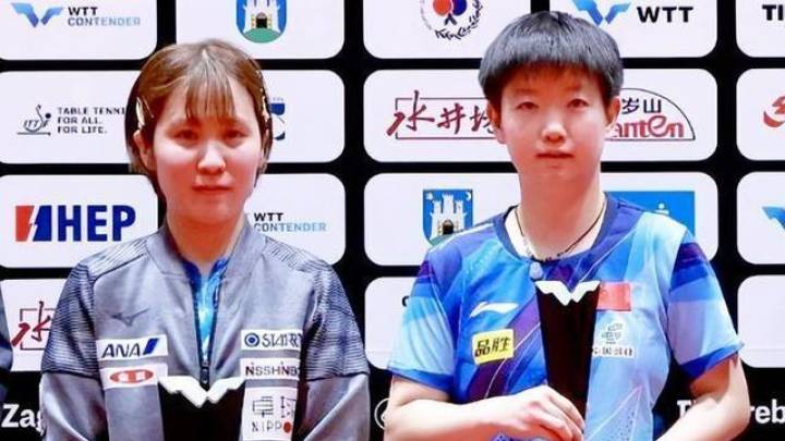乒乓球wtt仁川冠军赛女单冠军，孙颖莎的表现丝滑吗？