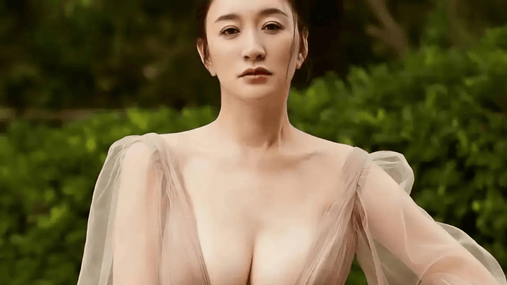 李小冉的身材是真的好吗？