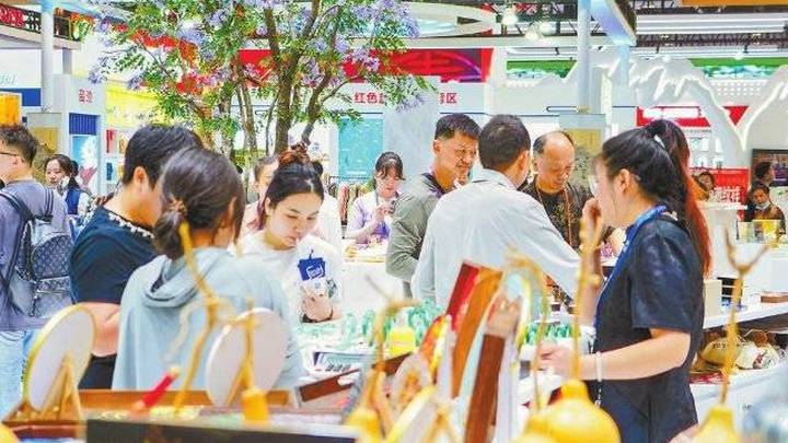 深圳文博会云南展区，你想去打卡吗？