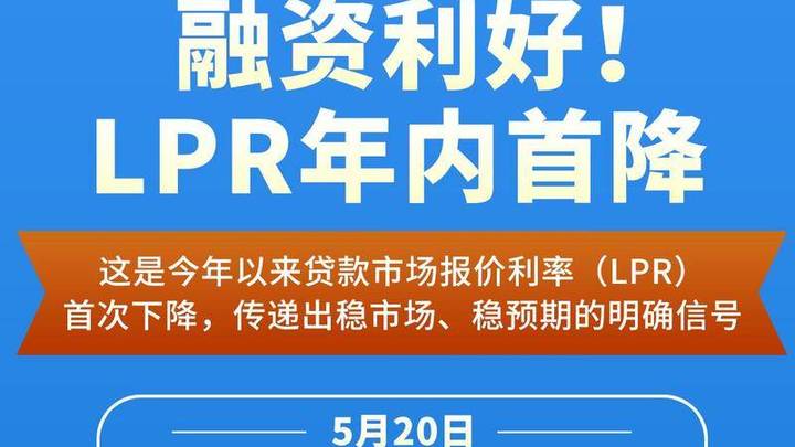 lpr年内首降加速落地，惠企利民效果如何？