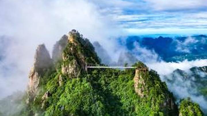 18周岁以下游客免门票，你会去老界岭景区旅游吗？