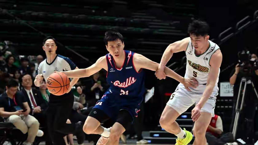 四年三冠，香港金牛99-72横扫上海玄鸟，荣膺NBL三连冠伟业