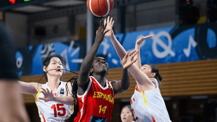 U17中国女篮36-72西班牙不可怕，可怕的是4件事，我们只剩张子宇