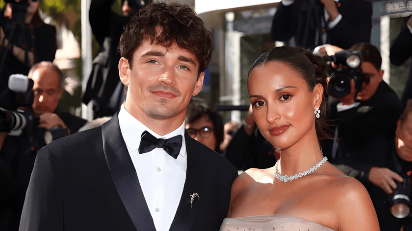 F1 法拉利车手夏尔・勒克莱尔与妻子亚历山德拉即将迎来两人的第一个孩子