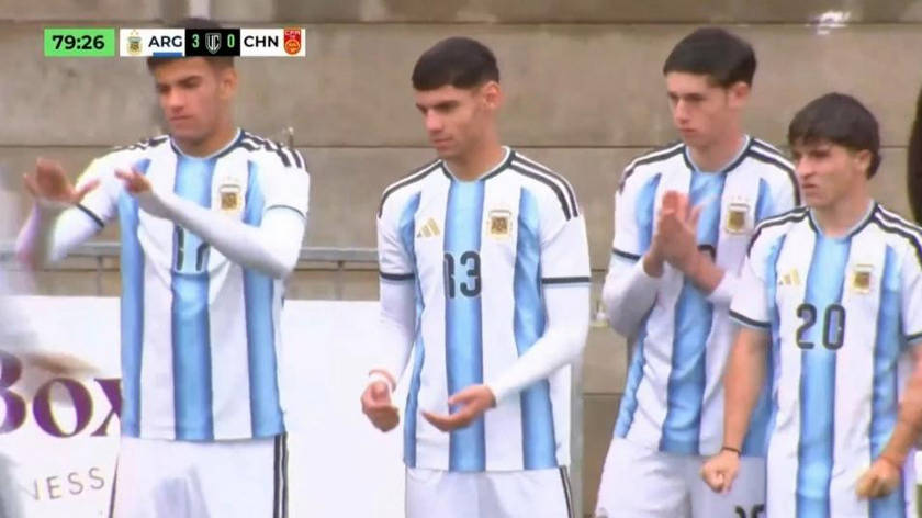 差距明显：中国U17男足以0-3不敌阿根廷，遭遇热身赛三连败