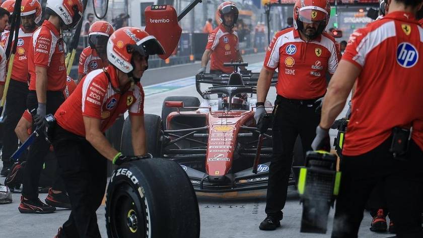 10.10日：F1新加坡排位赛时间已定！直播，三大因素决定正赛杆位归属