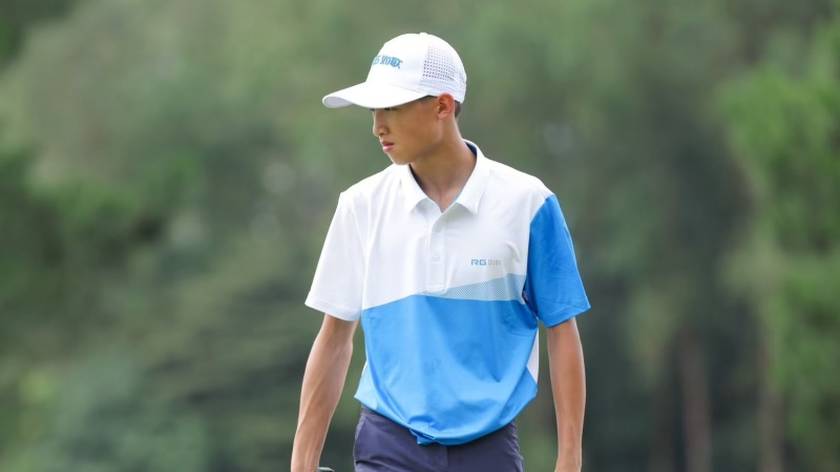 长沙15岁少年拿下高尔夫“国家运动健将”，未来想去美巡赛挥杆