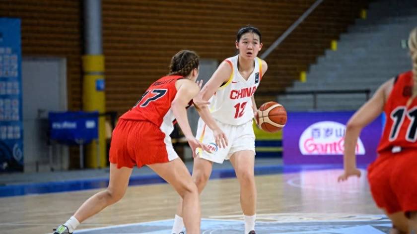 U17世界杯：遭反绝杀！中国女篮惜败加拿大无缘四强 庞云舒16+10