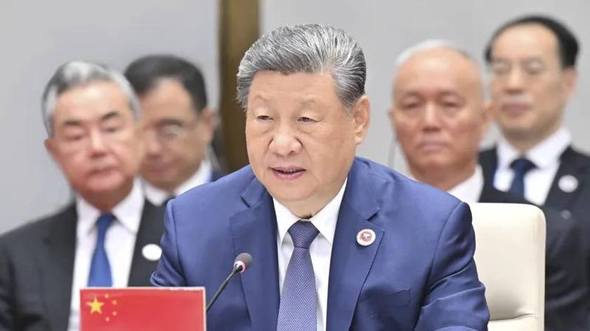 习近平出席上合组织会议并发表重要讲话