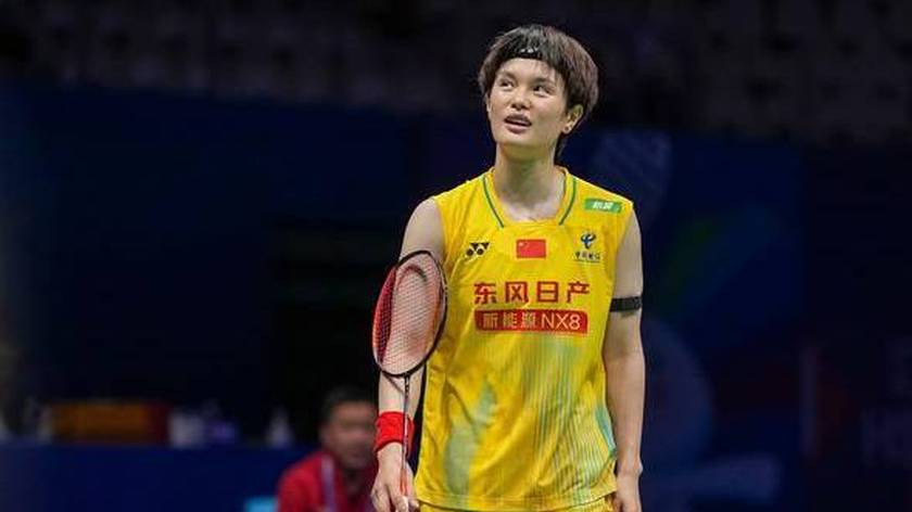 中国羽毛球大师赛-王祉怡0-2无缘决赛 表情失落