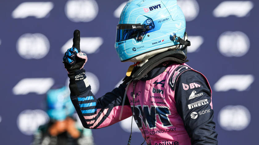 F1意大利大奖赛排位赛：加斯利斩获生涯首杆