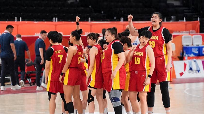 亚运女篮四强对阵：半决赛中国女篮vs韩国 日本vs中国台北