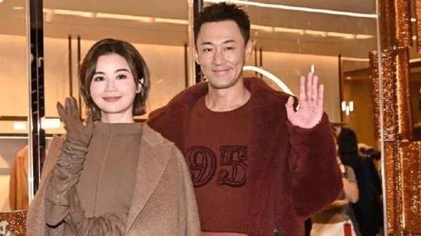 蔡卓妍回应怀孕乌龙大方承认已冻卵！林峯称她只是吃多了