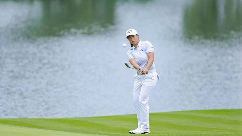 别克LPGA锦标赛：殷若宁逆转夺冠 成就美巡赛“七冠王”
