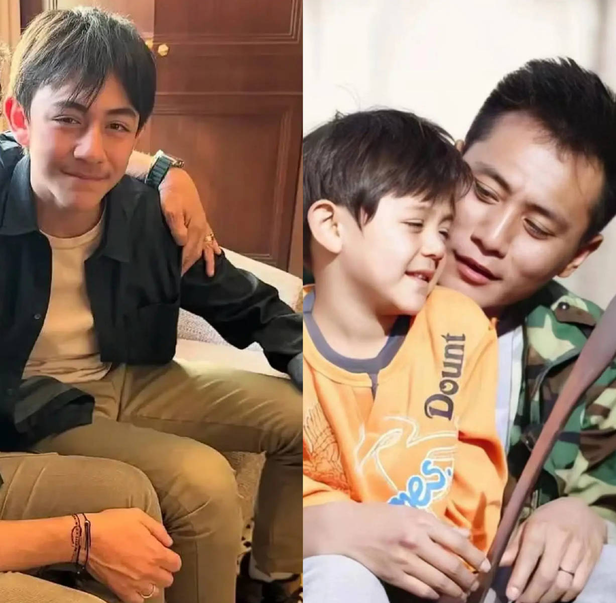 刘烨儿子诺一登上法国新闻 笑容腼腆少年感十足