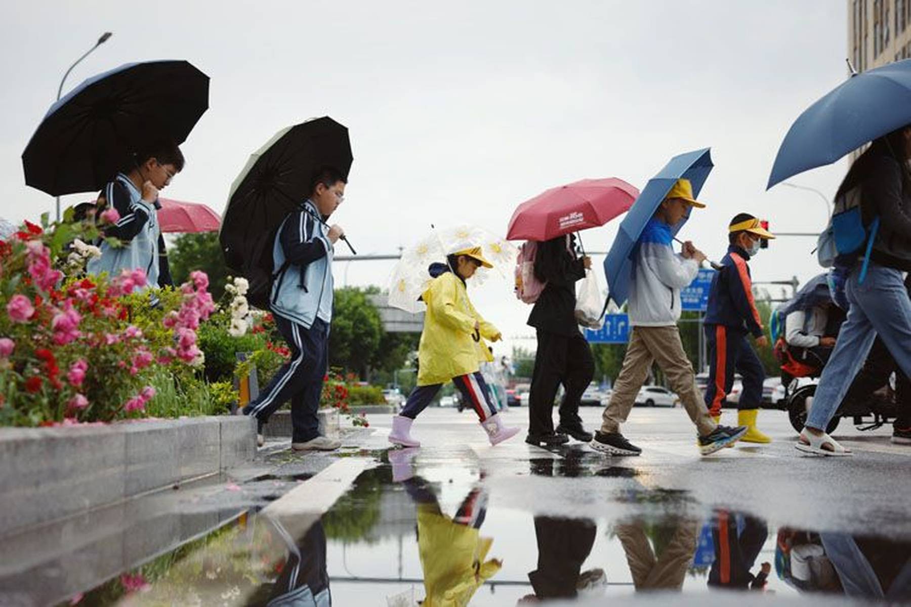 雷雨云团远走,京城迎来晴好天气