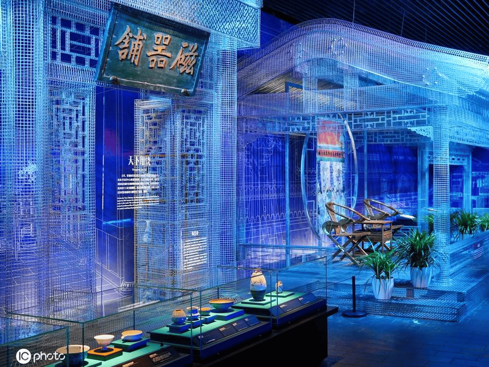 北京大运河博物馆“北京与大运河历史文化陈列”