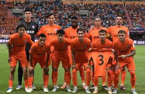 深圳新鹏城 vs 北京国安