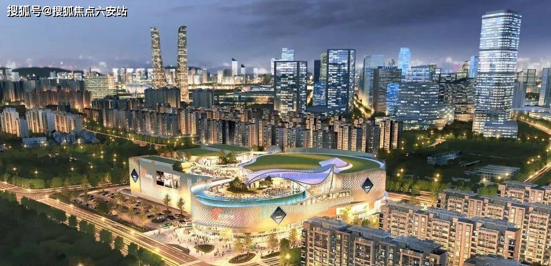 商业篇:零距离自带商业mall,奥体印象城直线距离约1.