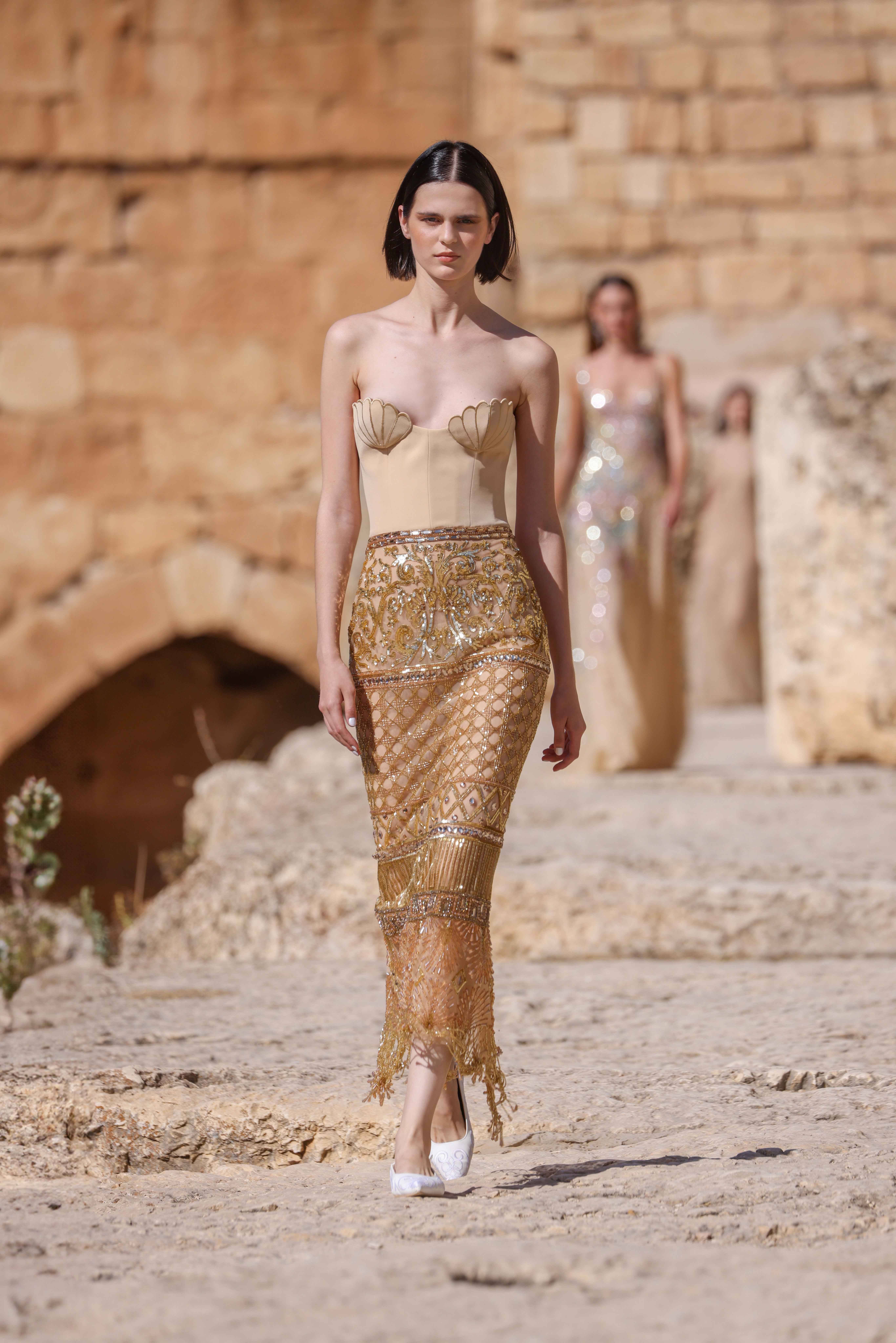 黎巴嫩高级定制时装品牌georges hobeika