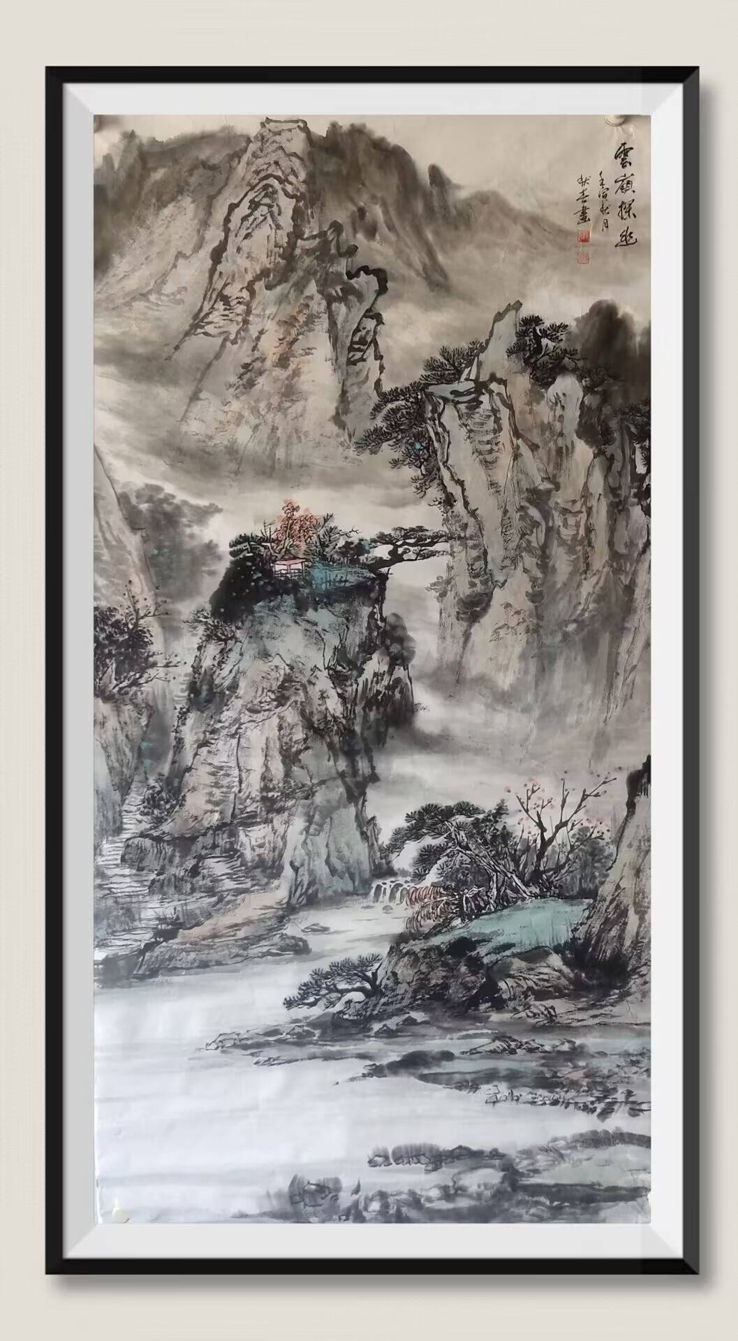著名画家张秋春艺术作品欣赏_绘画_锦州_中国