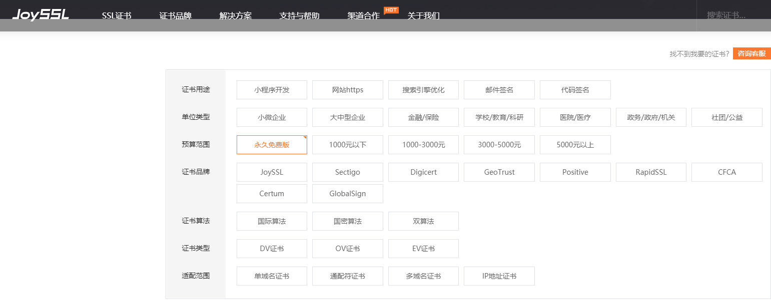 数字证书,ssl证书的品牌分类_价格_支持_全球