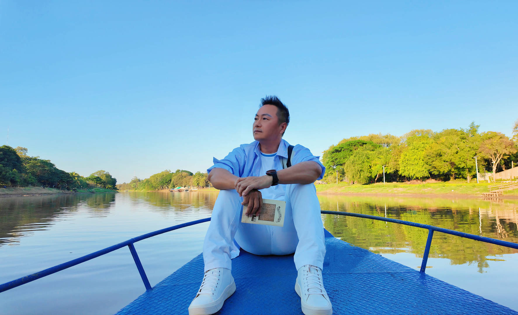 张克帆新歌mv即将大首播 远赴泰国拍摄追忆之旅_清迈_记忆_泰北