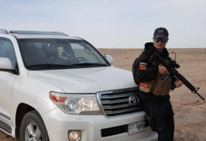 "最牛保安"白晓保:为100万勇闯伊拉克,再见时身价千万当老板_弟弟