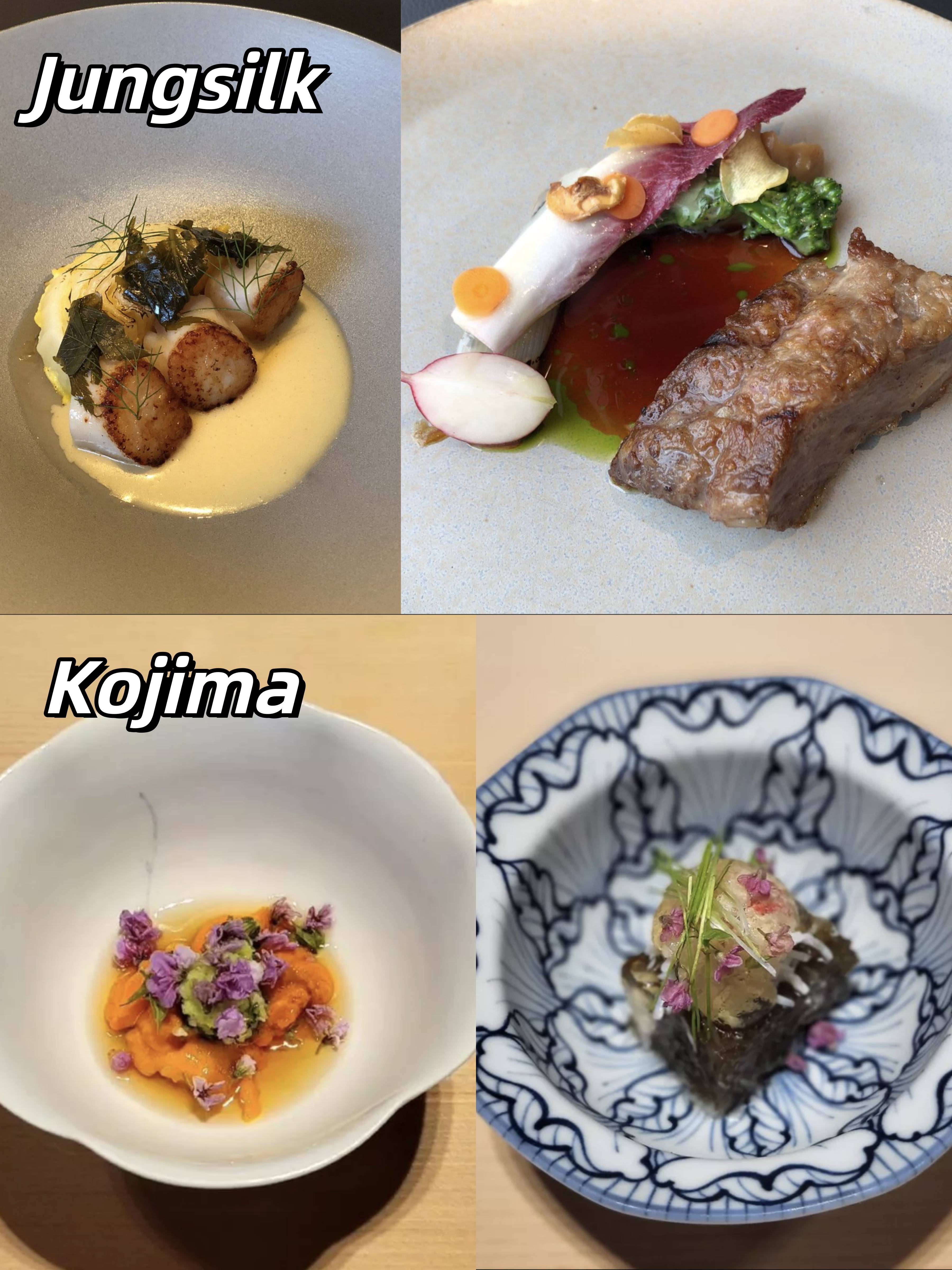 米其林二星餐厅,alla prima店内所提供的料理,不只有着缤纷的摆盘外表