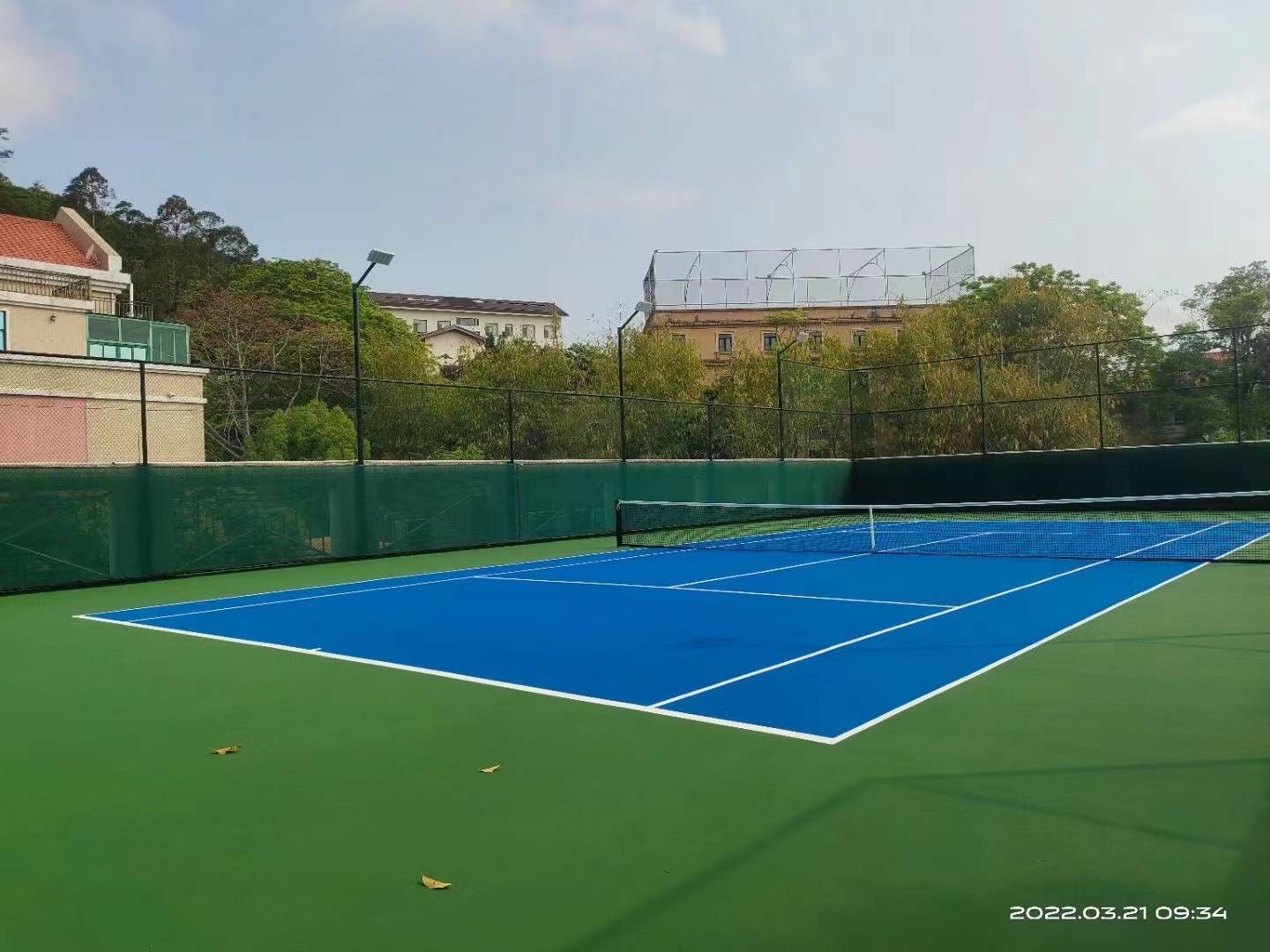 硅pu网球场多少钱一平米_价格_造价_材料