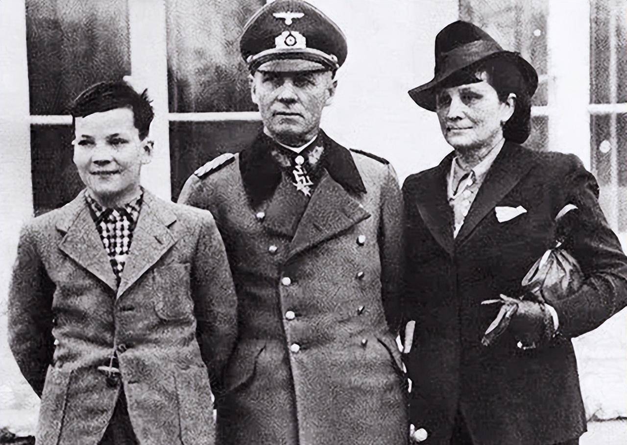 隆美尔的家人在他死后怎么样了_露西_希特勒_德国