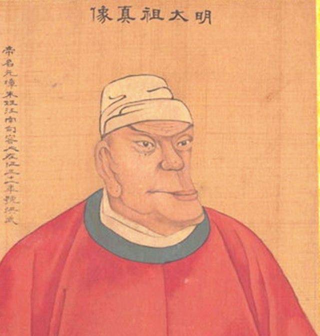 朱元璋的丑相图并非是后人恶意刻画,而是古代相学"龙形"的体现_画像