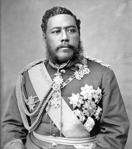 都没有;1891年1月,卡拉卡瓦国王死在美国,他的妹妹利留卡拉尼女王继任