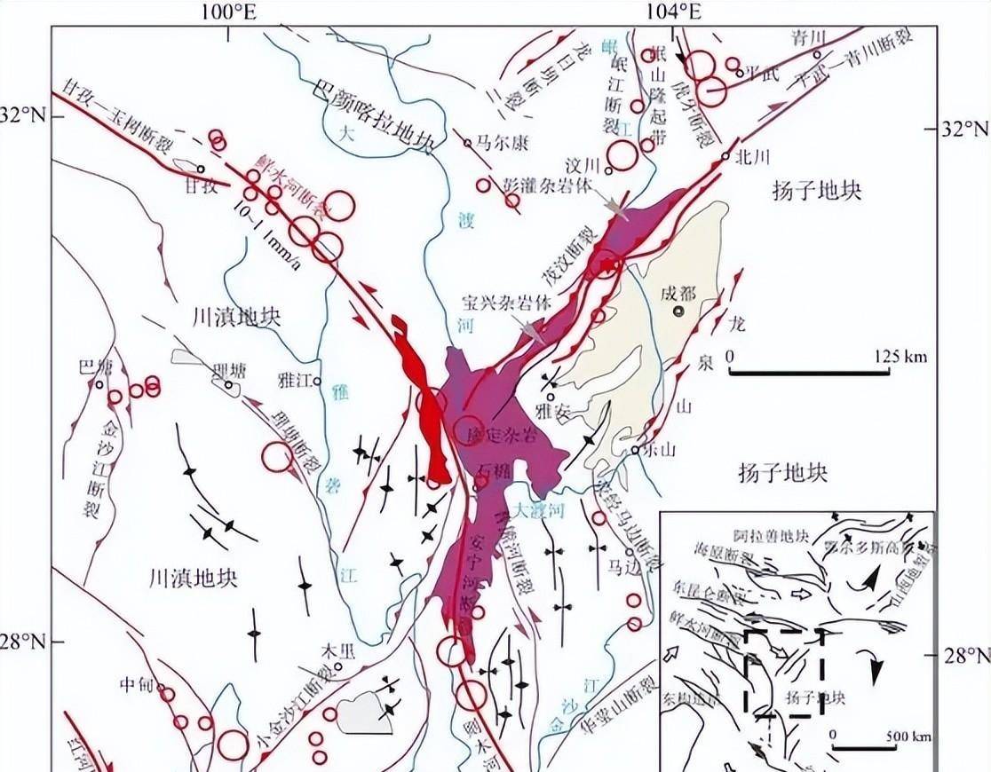 成都平原:四川盆地中的天府之國,為成都賦能三千年終成西南中心_地震