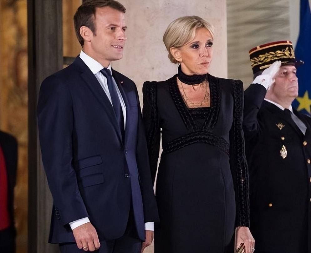 布丽吉特:做第一夫人5年,没有"正常生活",和马克龙没有秘密_丈夫_因为