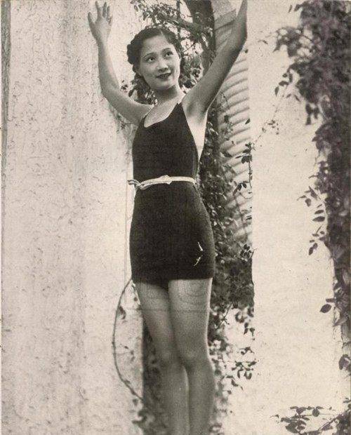 民国时期上海滩演艺圈号称四大美女,大家争睹风采,聚集众多粉丝_徐来