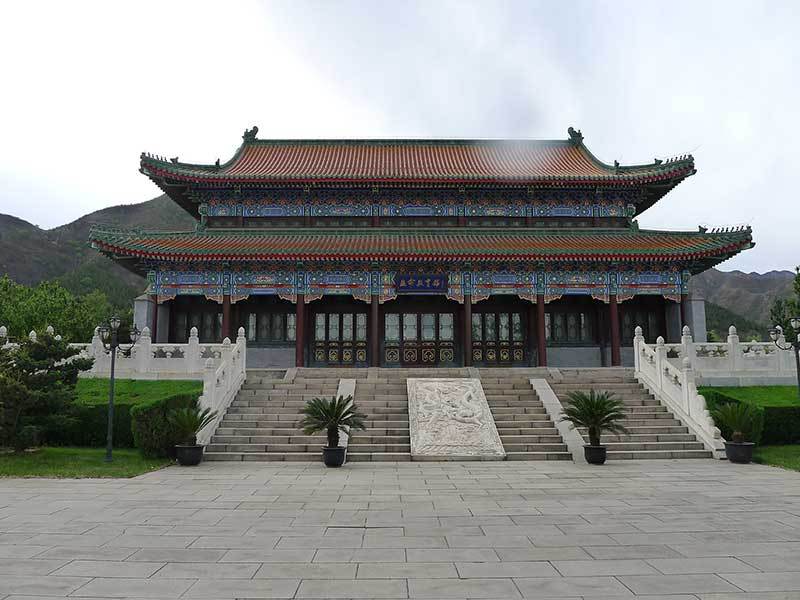 走进北京公墓天寿陵园,领略当代皇家园林式建筑的风范魅力(上)