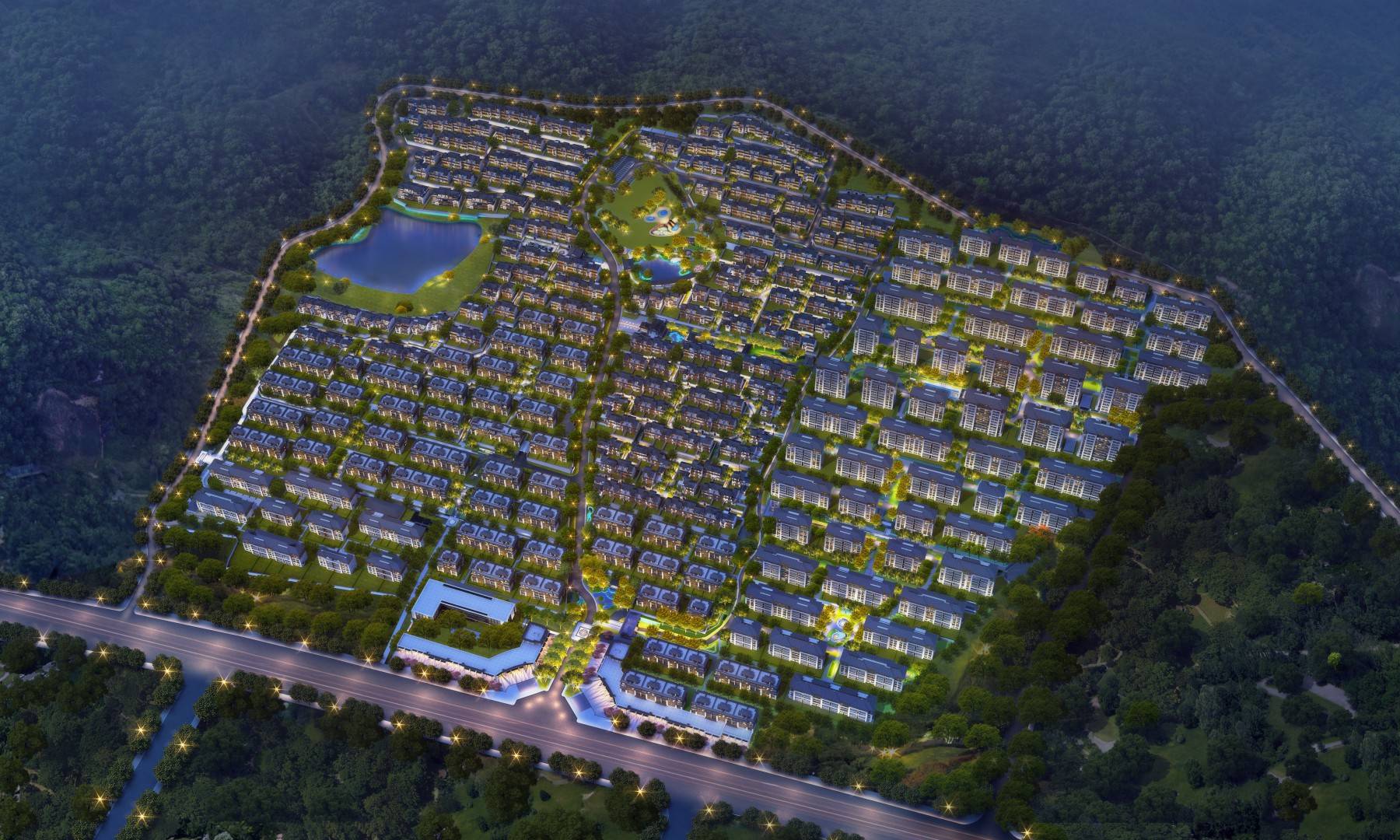 祥生江南里(南山郡花园)售楼部电话