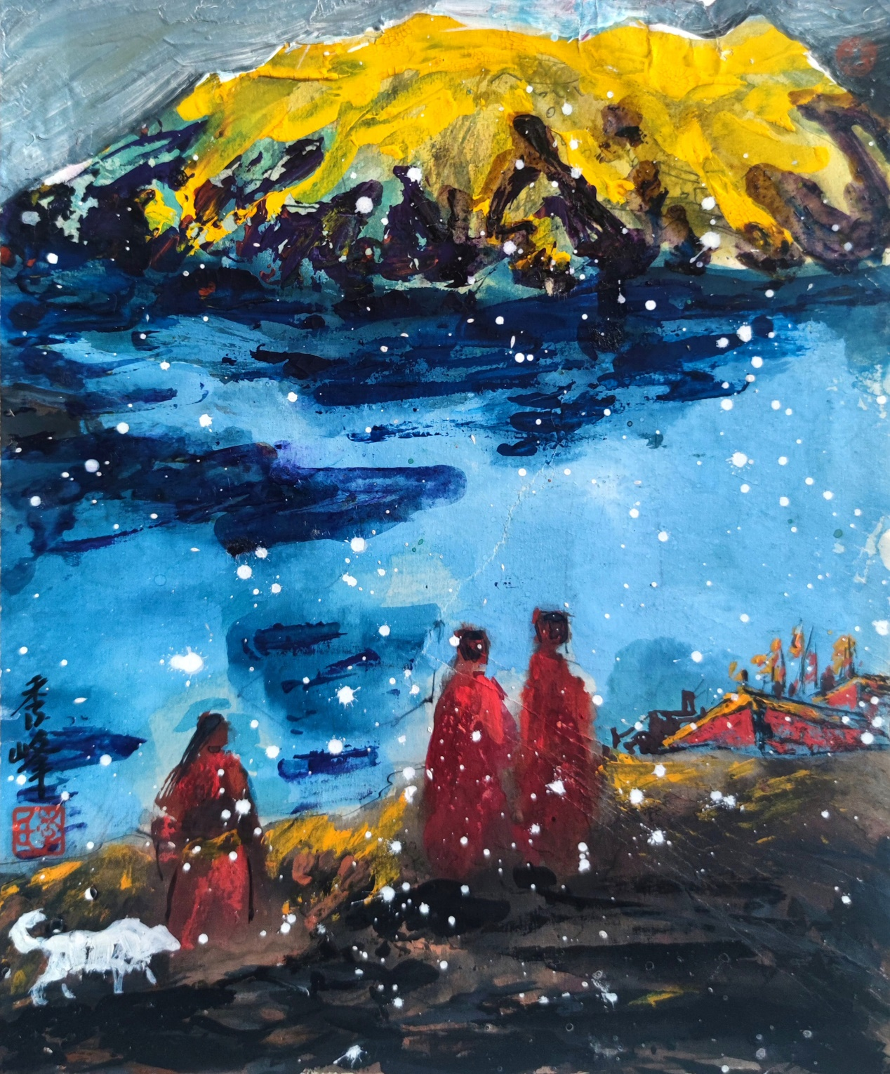 2024中国书画名家新春大拜年——画家李秀峰_美术家协会_中国美协