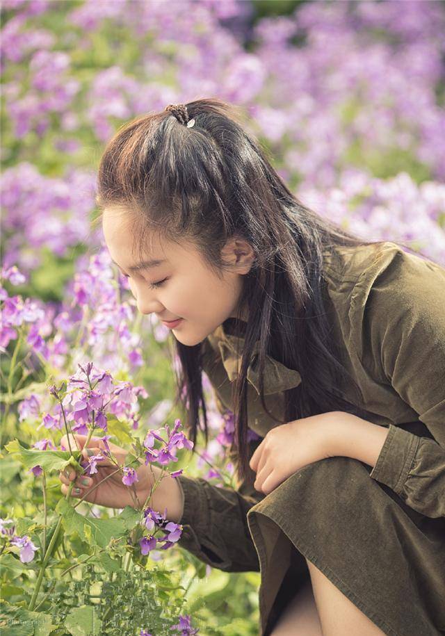 林妙可刘喆平漂亮图片