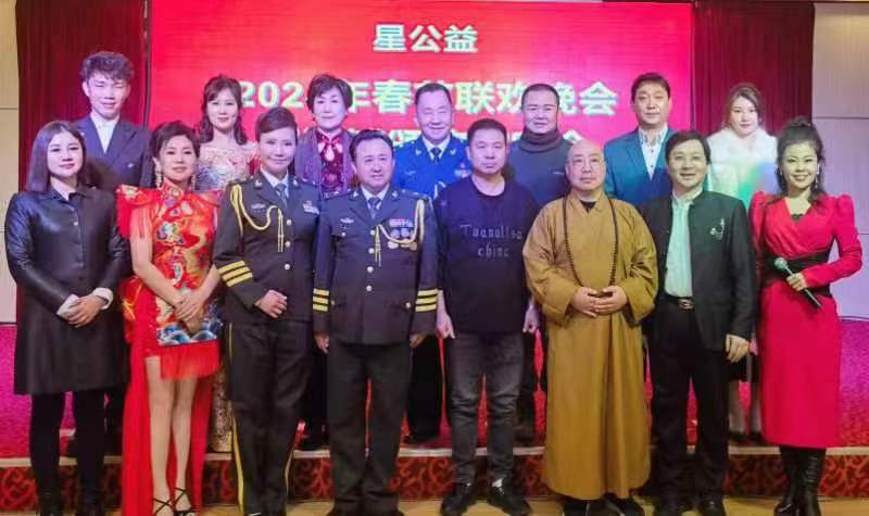 國家一級演員,軍旅男高音歌唱家武國舉受邀參加星公益