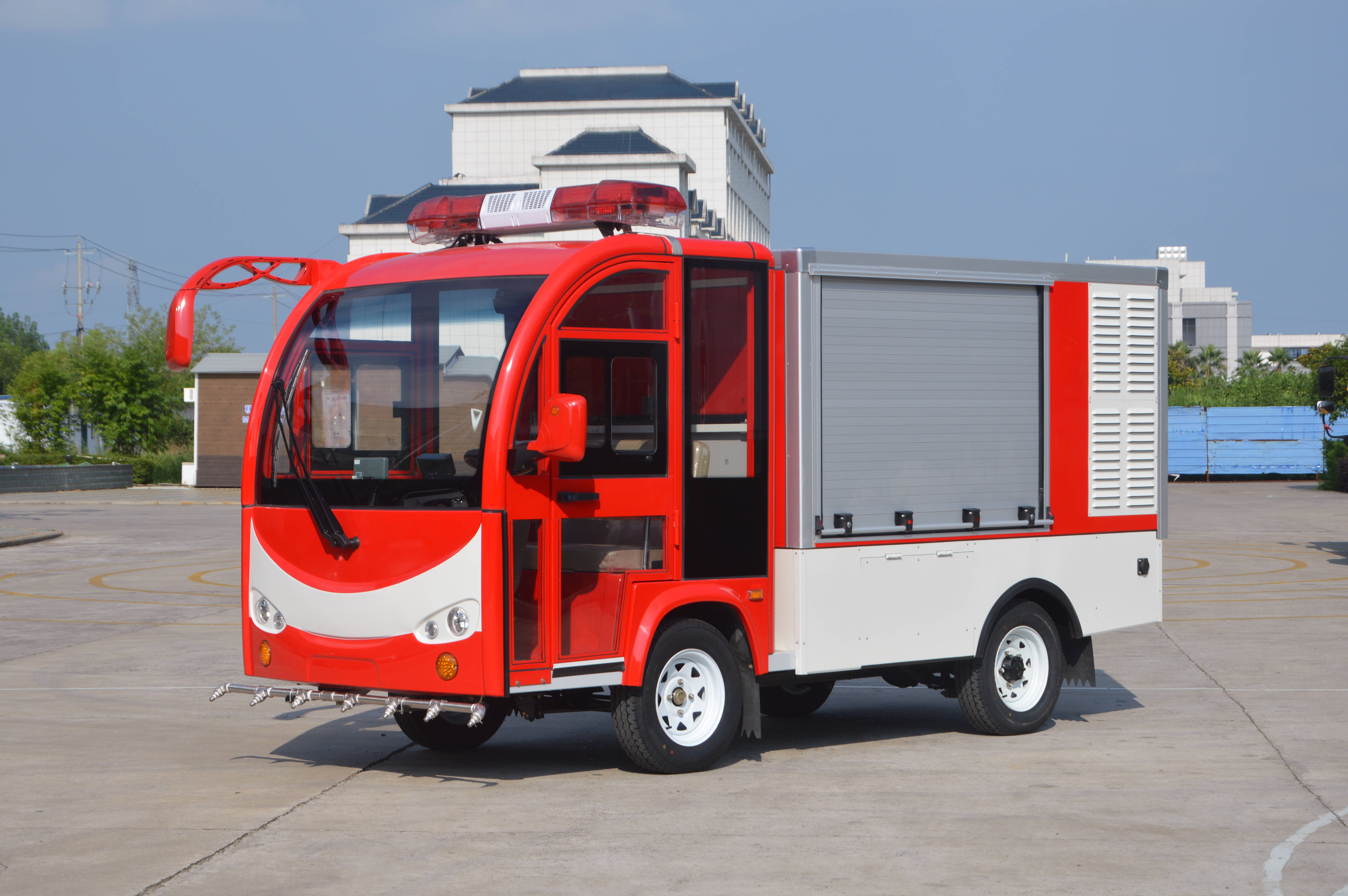 微型电动消防车:社区消防站的智能解决方案