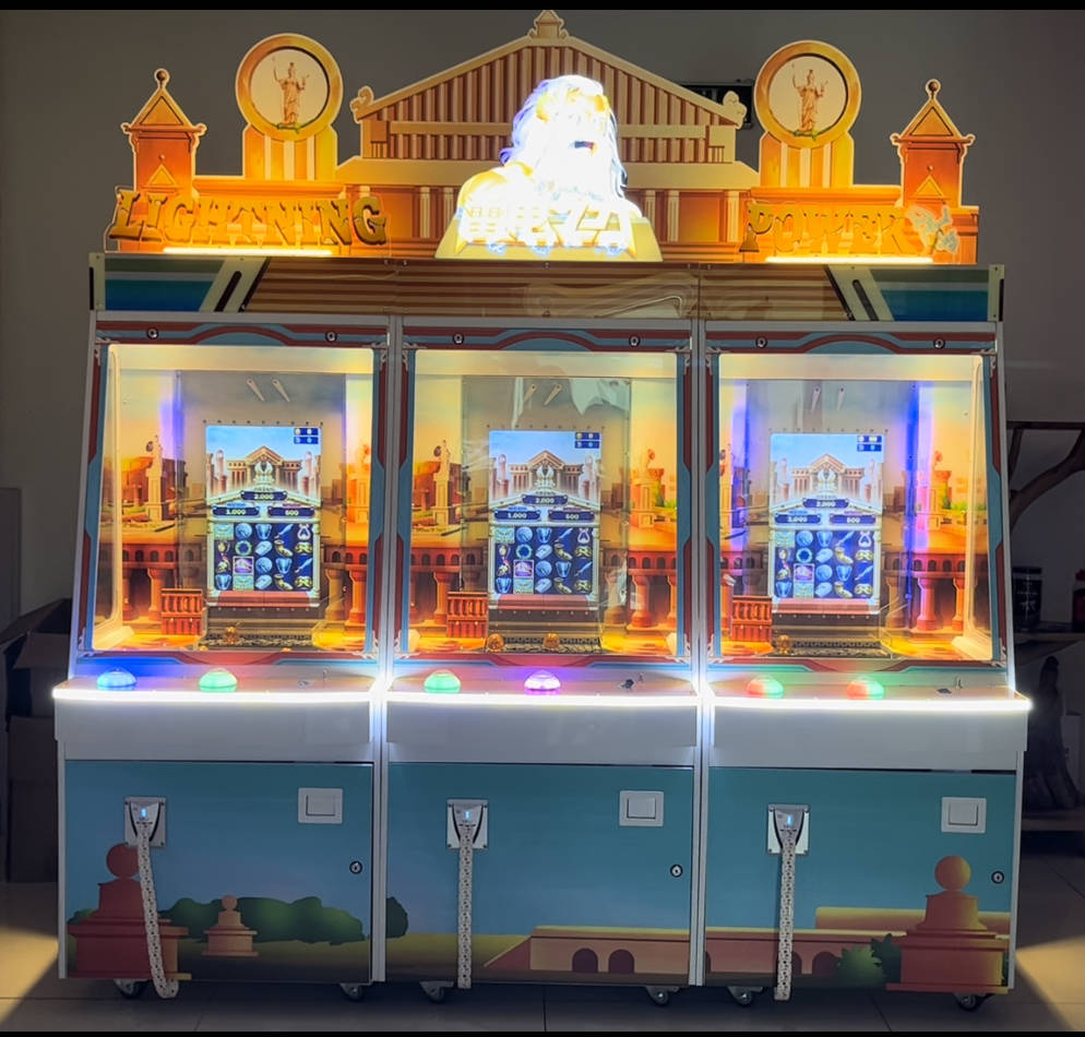 电玩城的推币机游戏设备有怎样的优势?_玩家_奖品_技能