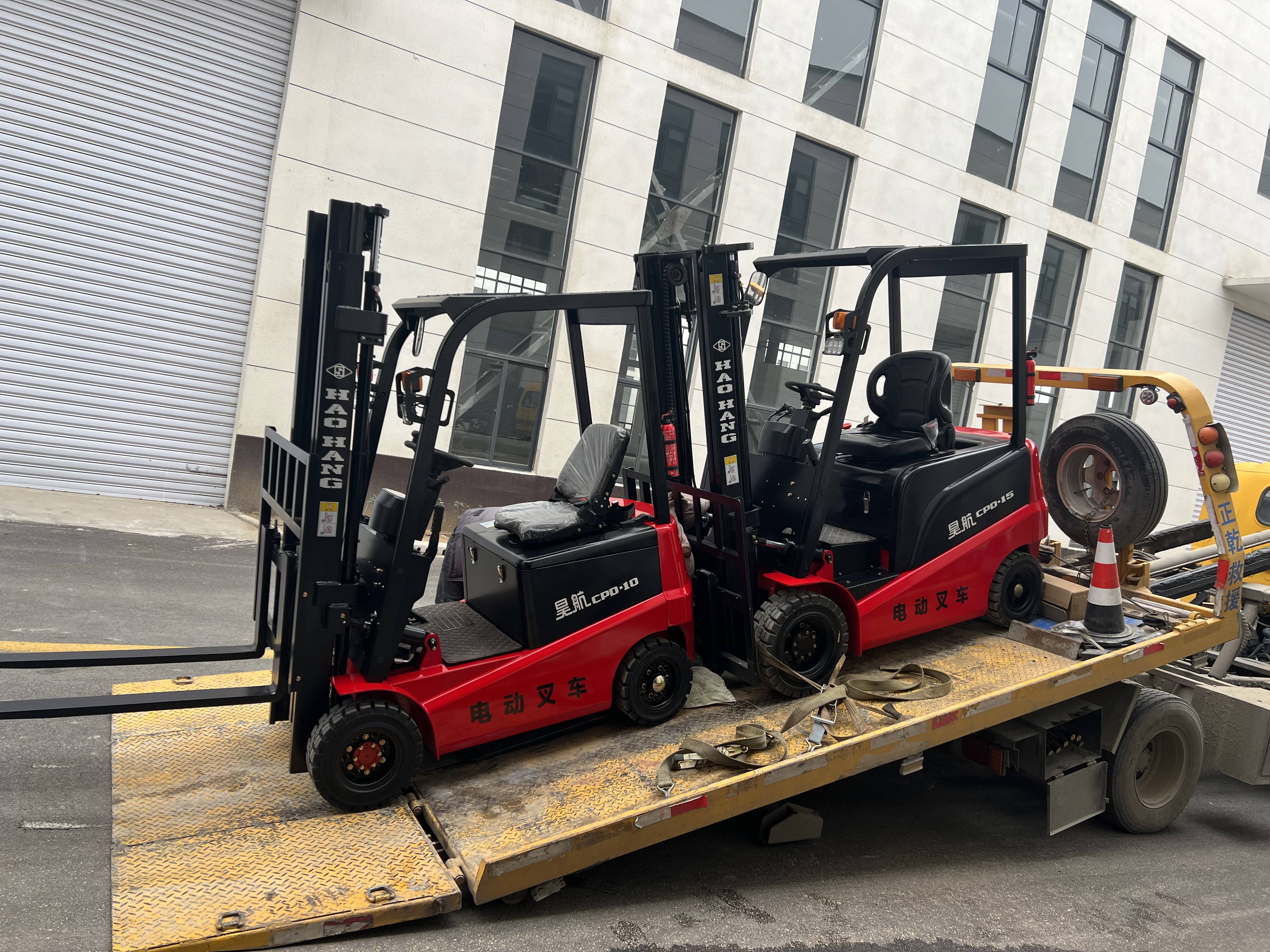 1吨新能源电动叉车价格图片(昊航小型电动叉车)_搜狐汽车_搜狐网