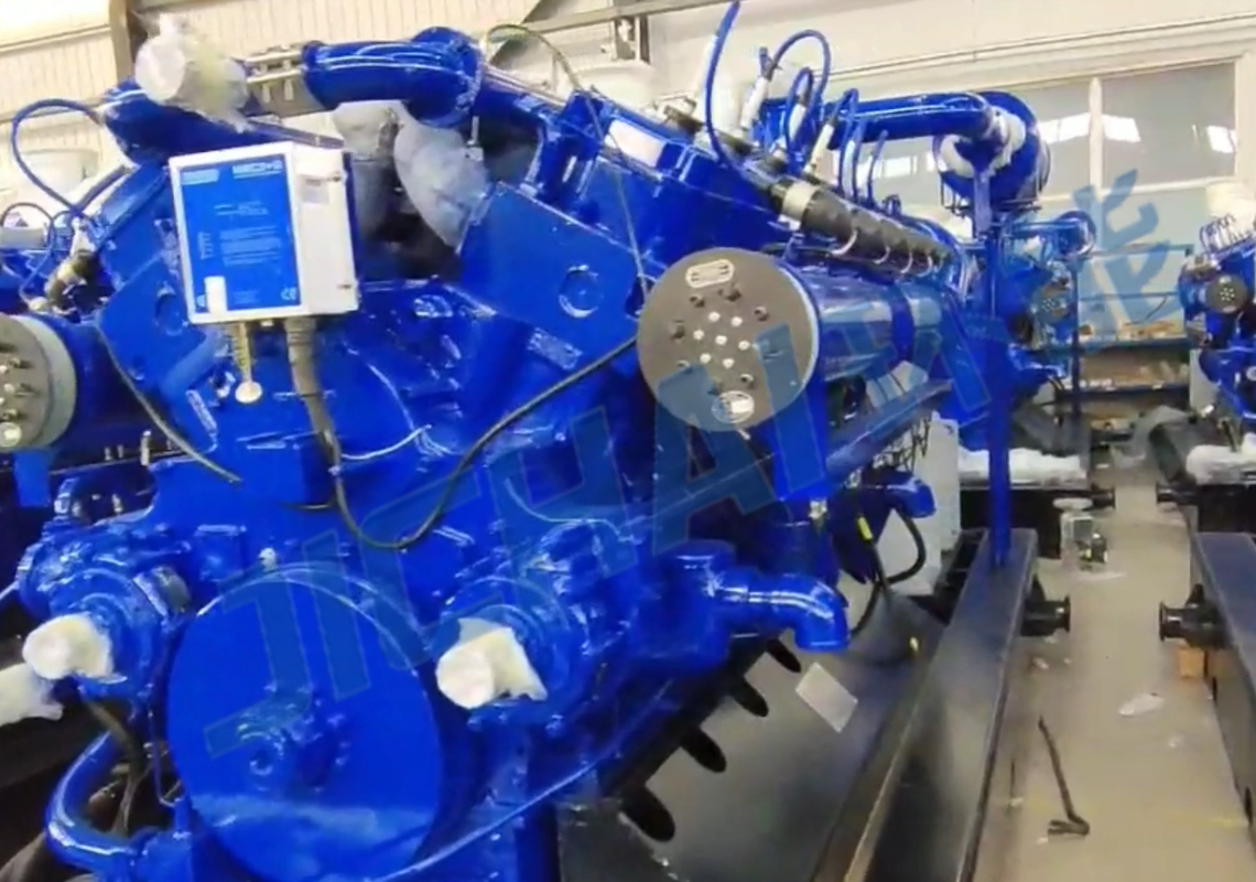 沼气发电机组:山东中拓|沼气发电机组在运行中要注意?