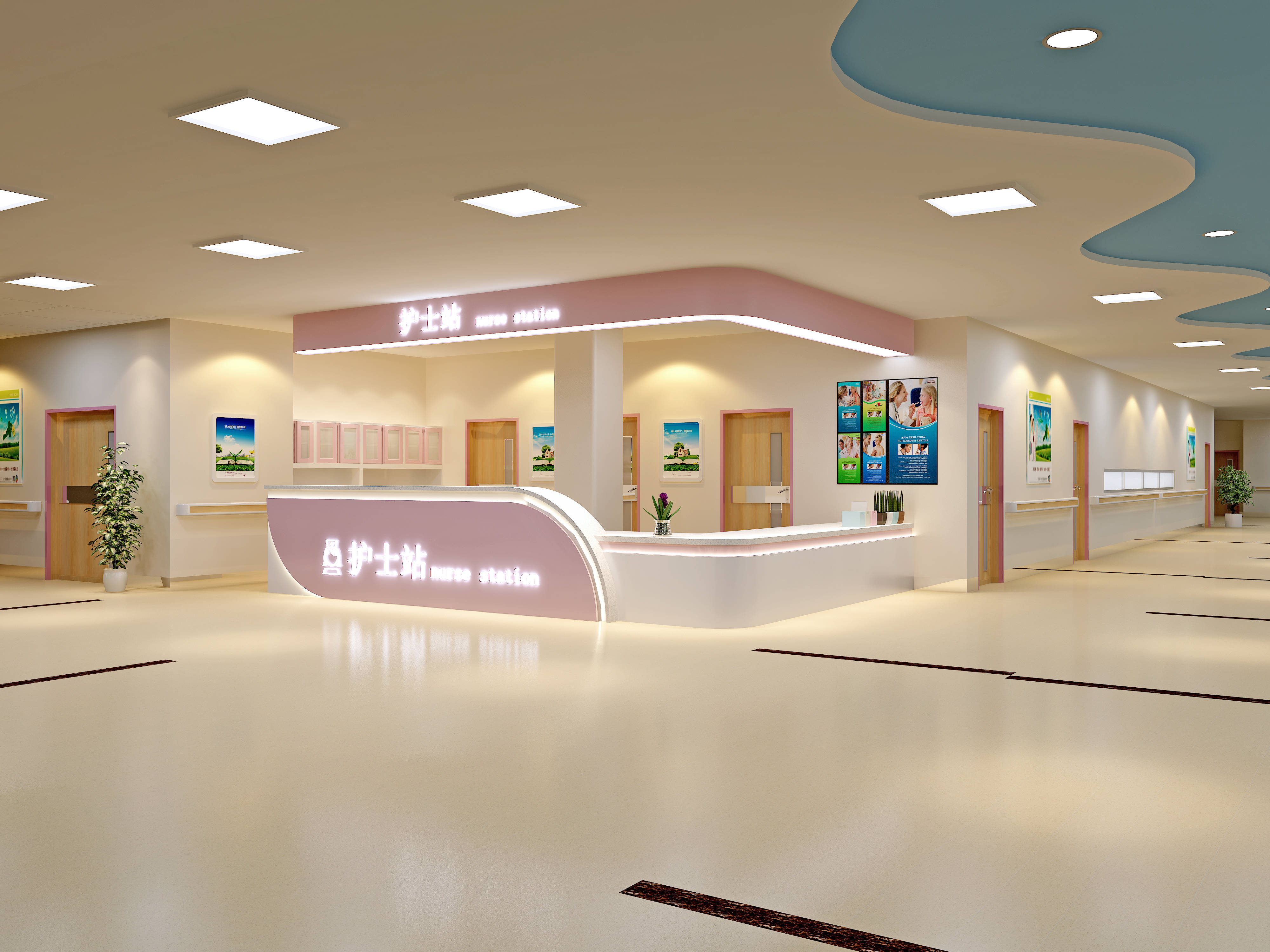 信息展示护士站根据实际情况进行具体分析和设计全面提升医院护士站