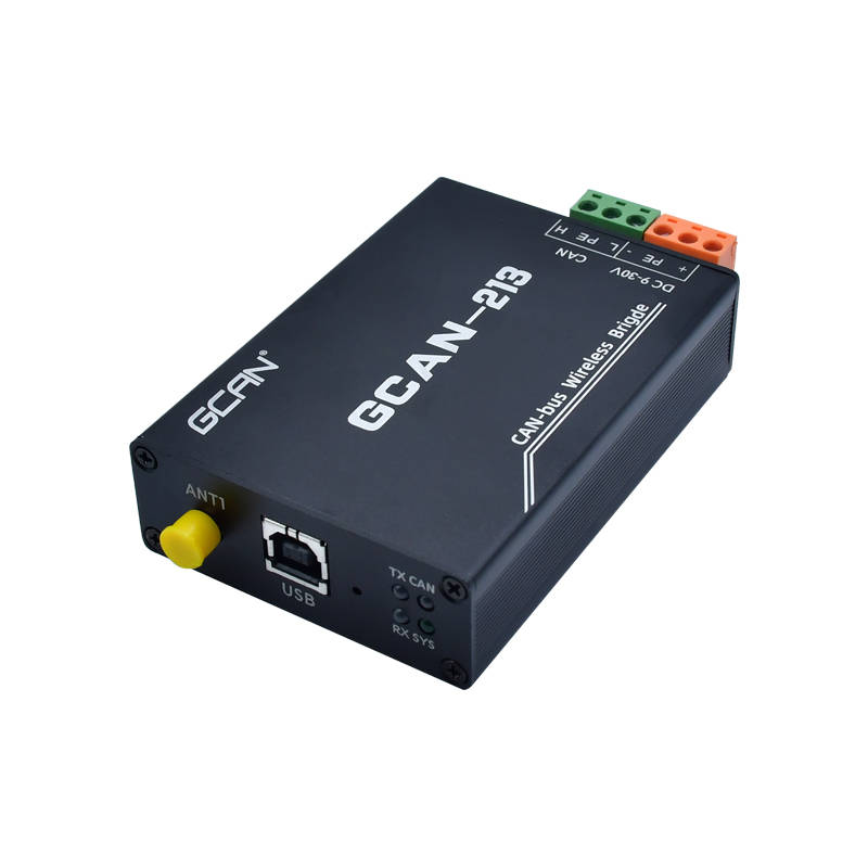常见的无线通讯的can网桥工具有哪些?_数据_远程_控制