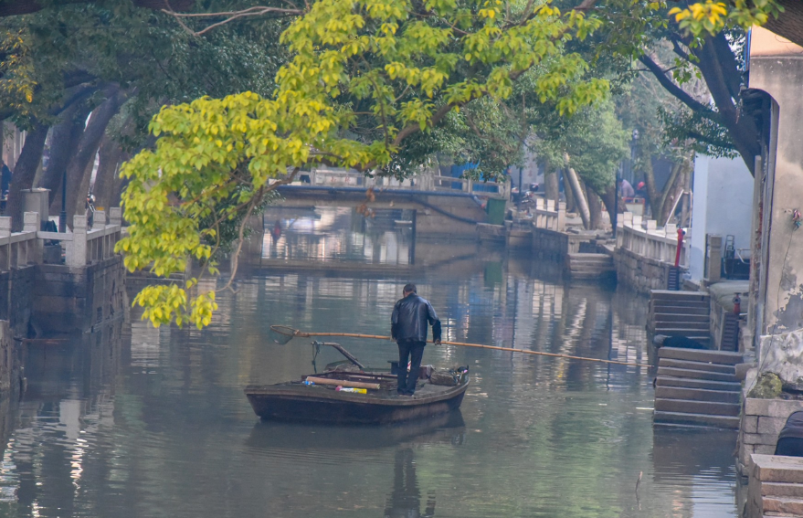 苏州藏有一座千年古镇,被誉为吴江西大门,门票免费却少有人知_芦墟