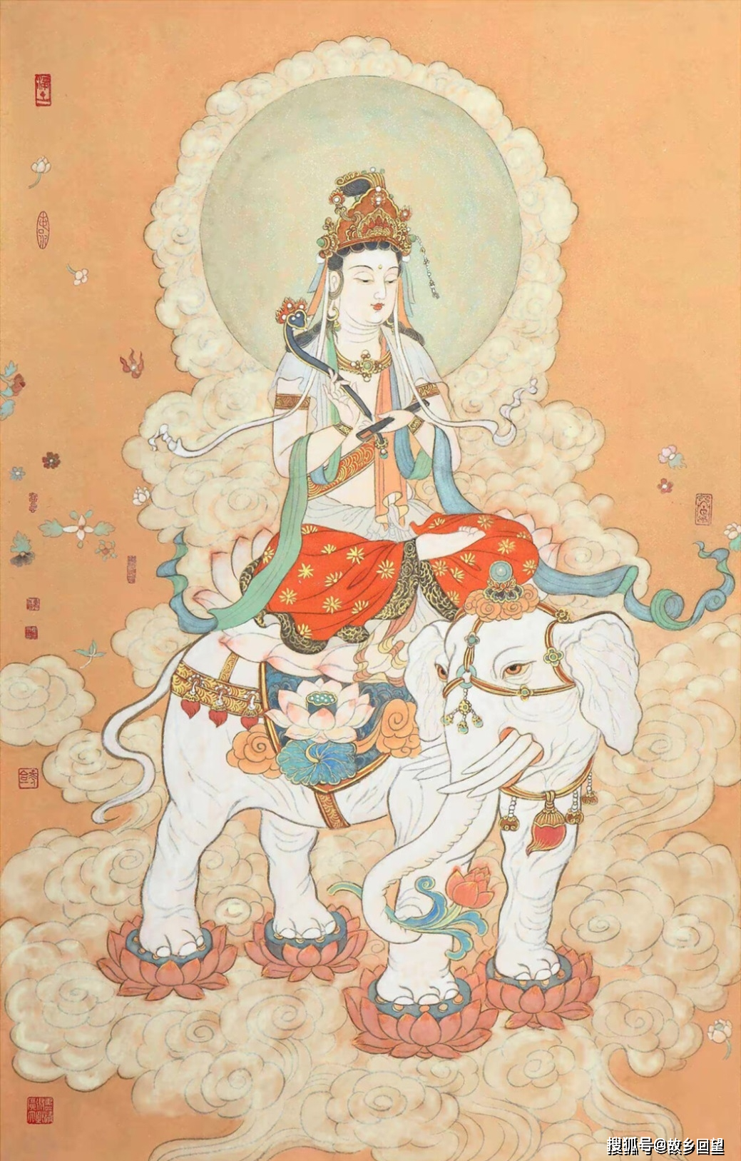 大行普贤菩萨及其道场简介_峨眉山_佛教_道教