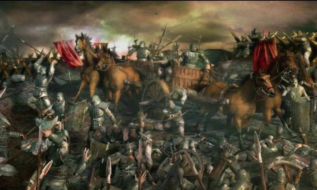 阴晋之战:魏武卒的巅峰时刻,50万秦军倒在魏国称霸的路上_吴起_秦国